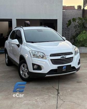 CHEVROLET TRACKER 1.8 MPFI LT 4X2 16V FLEX 4P AUTOMÁTICO